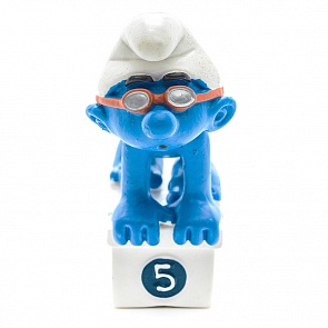 Фигурка из серии Смурфики – Гном Пловец (Schleich, 20736k) Фигурка из серии Смурфики – Гном Пловец (Schleich, 20736k)